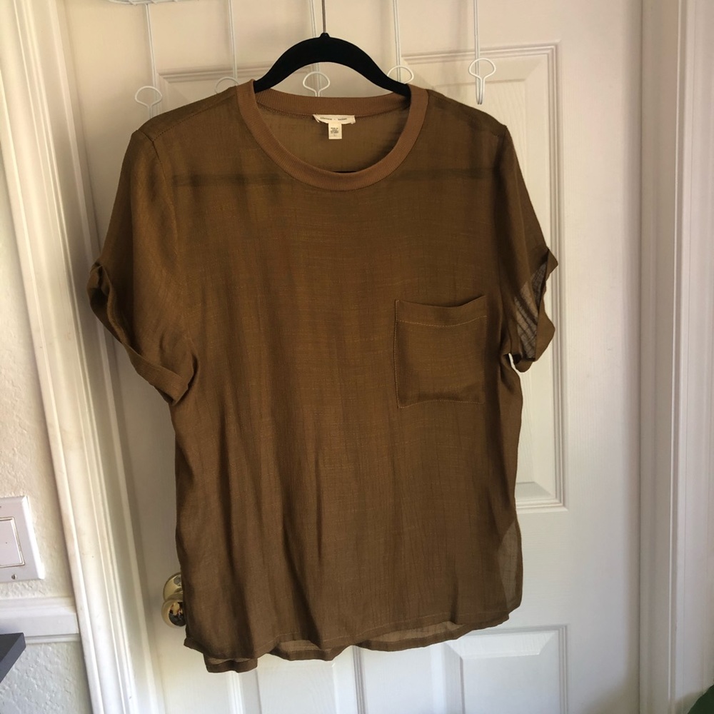 Urban Outfitters Brown Top